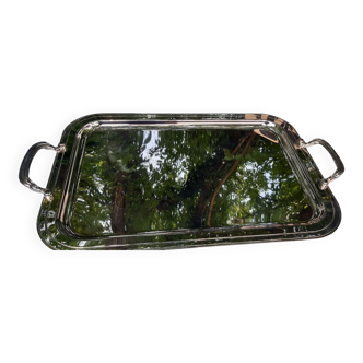 Vintage silver tray