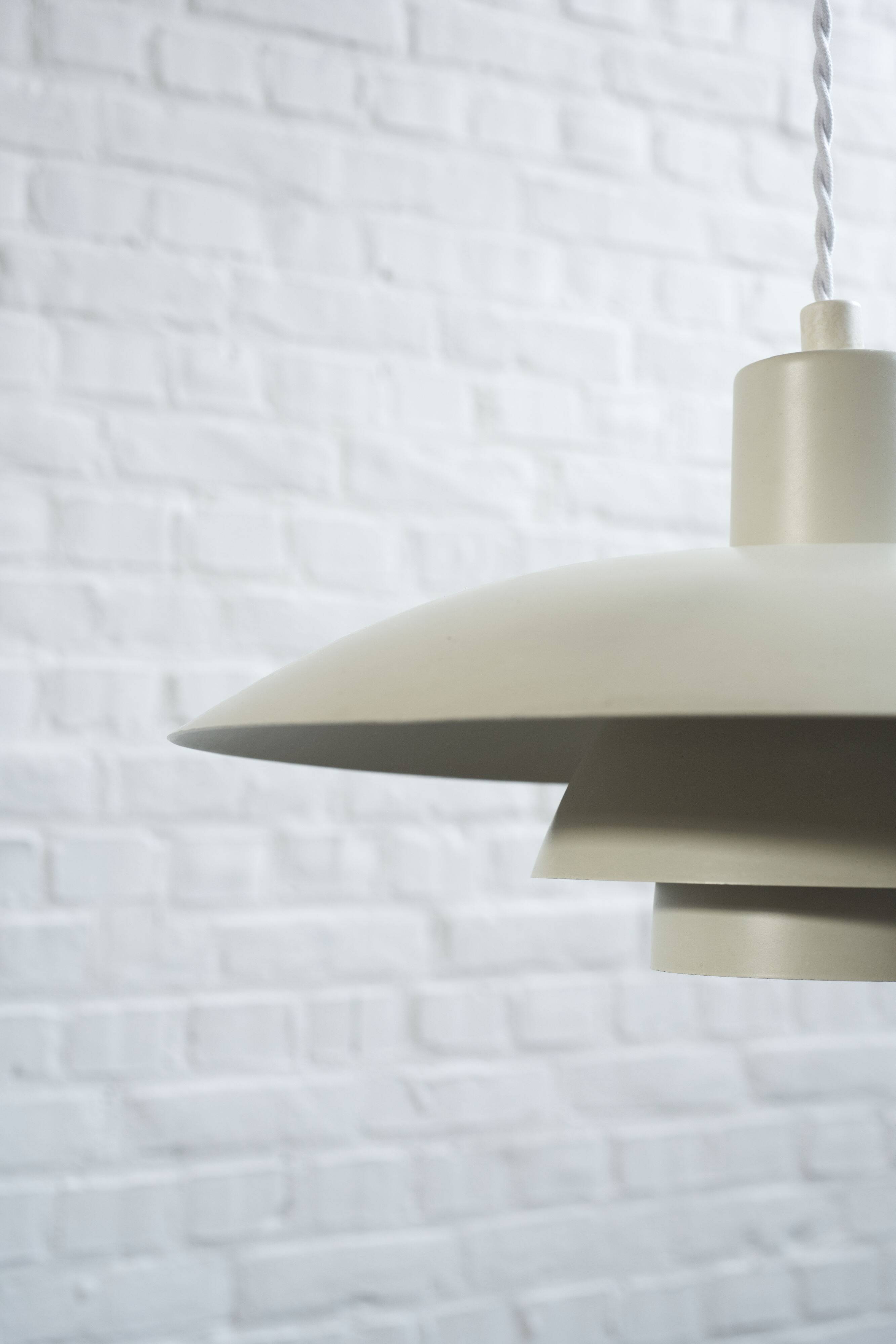 Vintage Louis Poulsen PH 4/3 pendant lamp