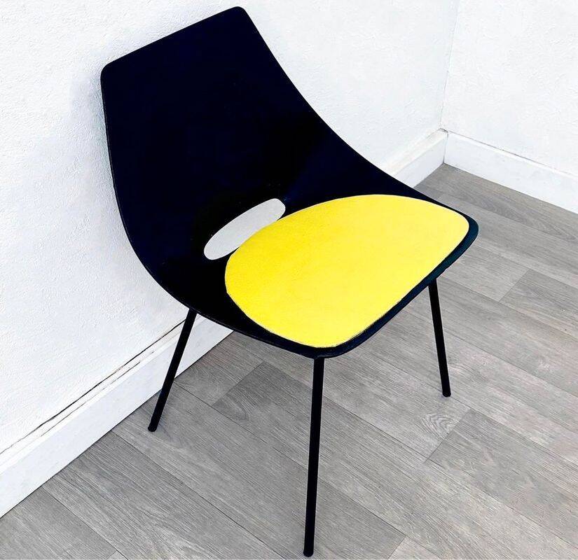 Pair of Guariche chairs for Steiner