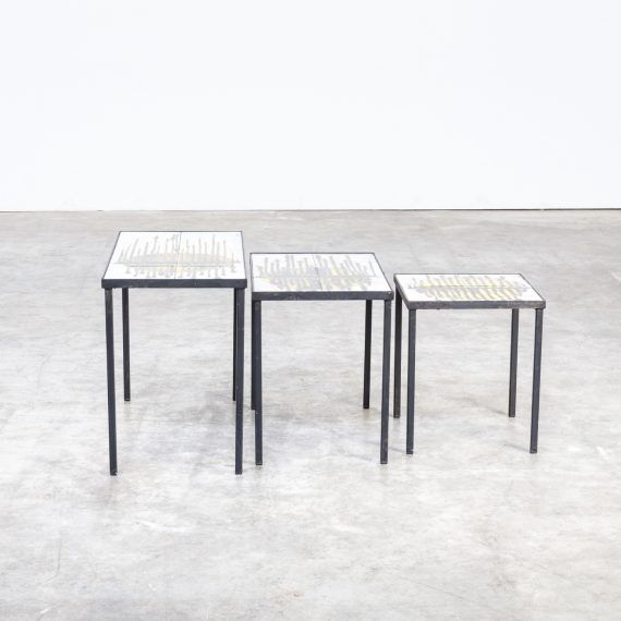 Tables pull-out Juliette Belarti 60s