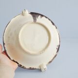 Art deco ceramic dish