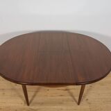 Mid-Century Teak Round Fresco Dining Table from G-Plan, United Knigdom.