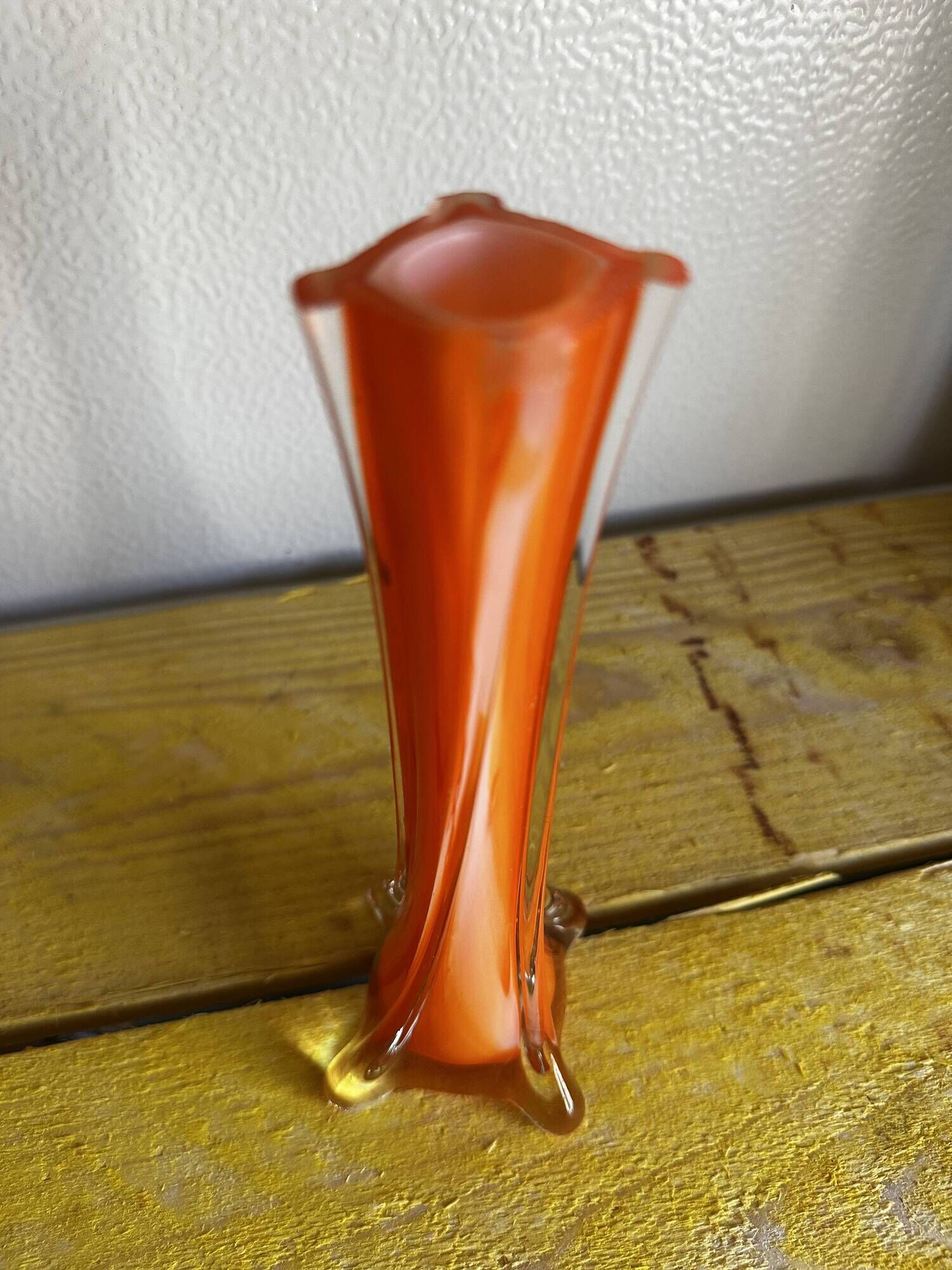 Ensemble de 6 Vases Soliflores années 60 en Verre de Murano