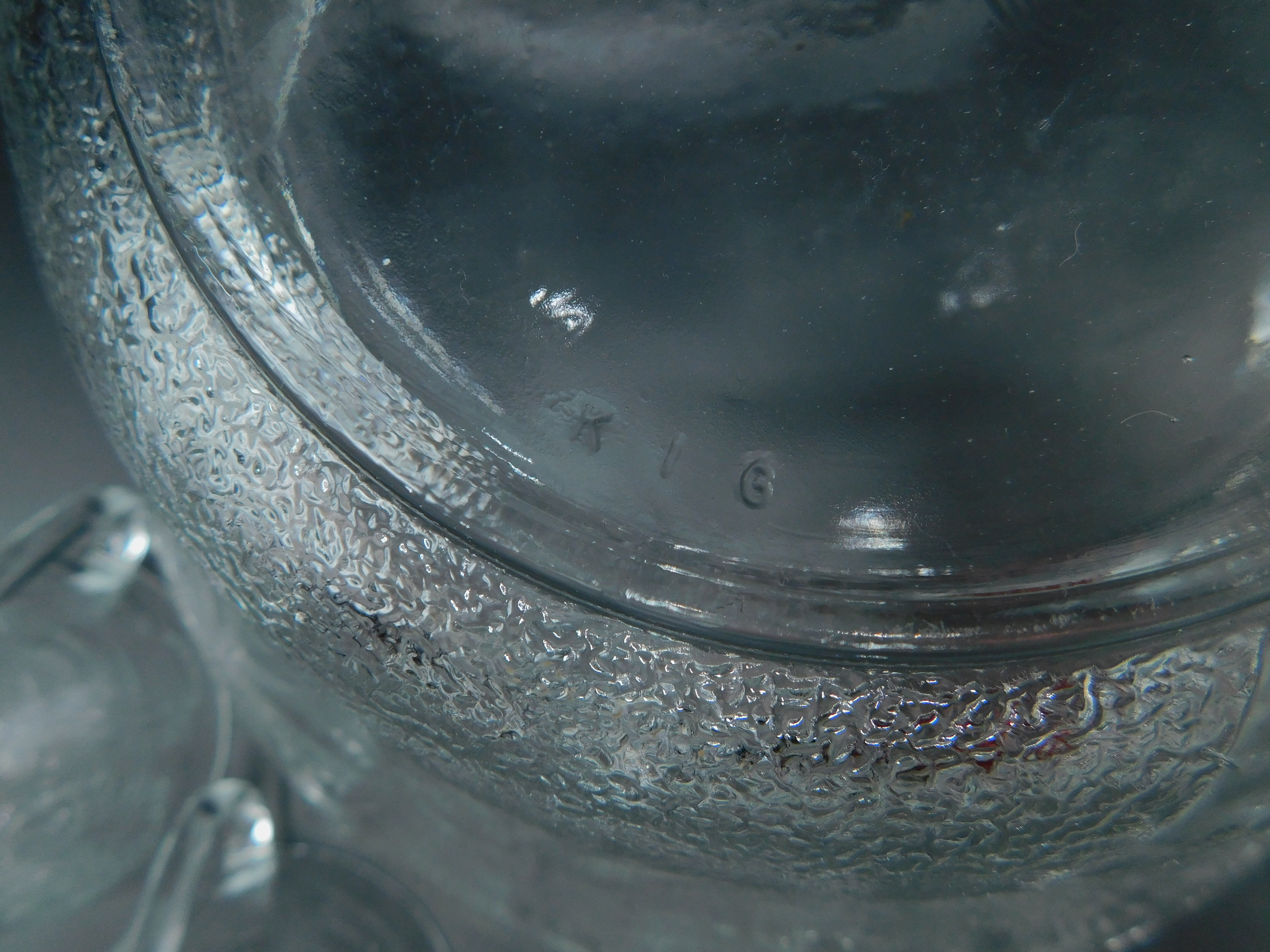 Service à punch vintage - KIG Indonesia