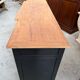 Large patinated sideboard from the 1950s.