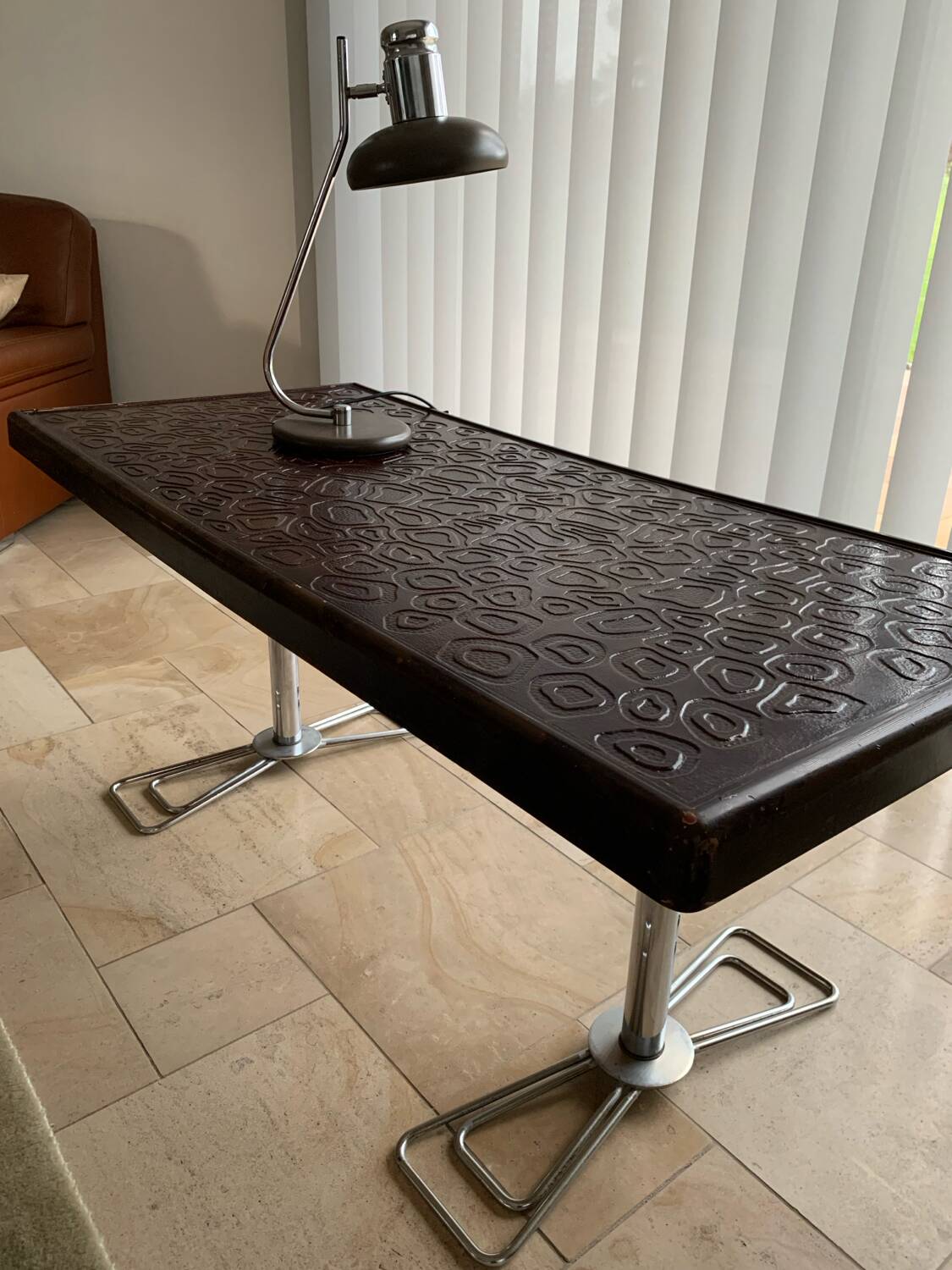 Table basse vintage années 70