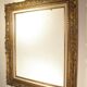 Gilded wood frame 85 x 74 cm