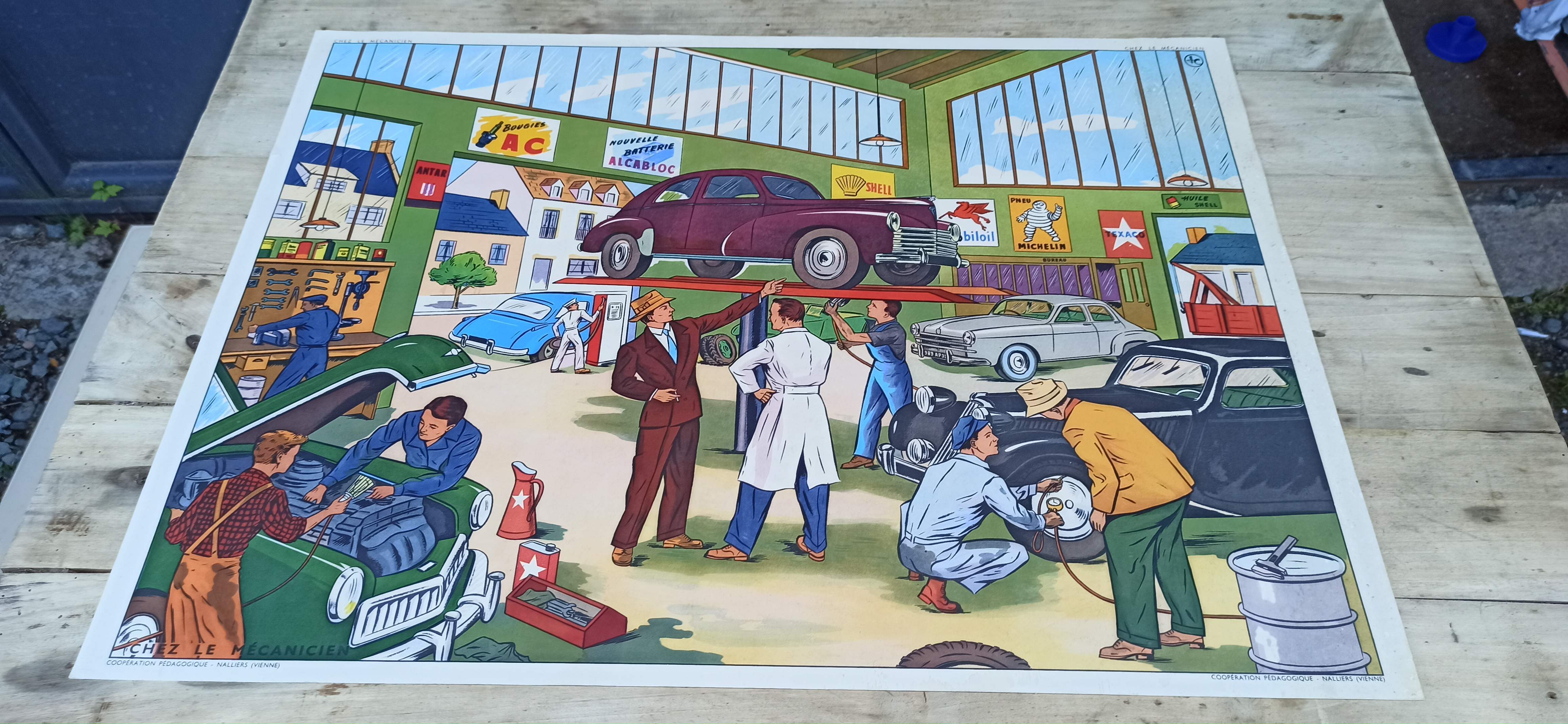 Set of 5 school posters