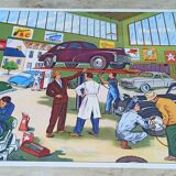 Set of 5 school posters