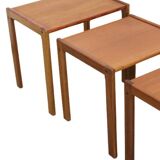 Set of 3 nesting tables 'Frankenau'