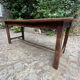 Old Normandy farmhouse table in solid wood – 19th / early 20th century