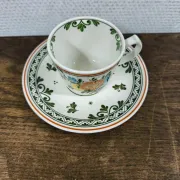 Cup and saucer Villeroy & Boch "Alt Amsterdam" Vintage Porcelain