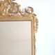 Miroir doré XXe style Louis XVI