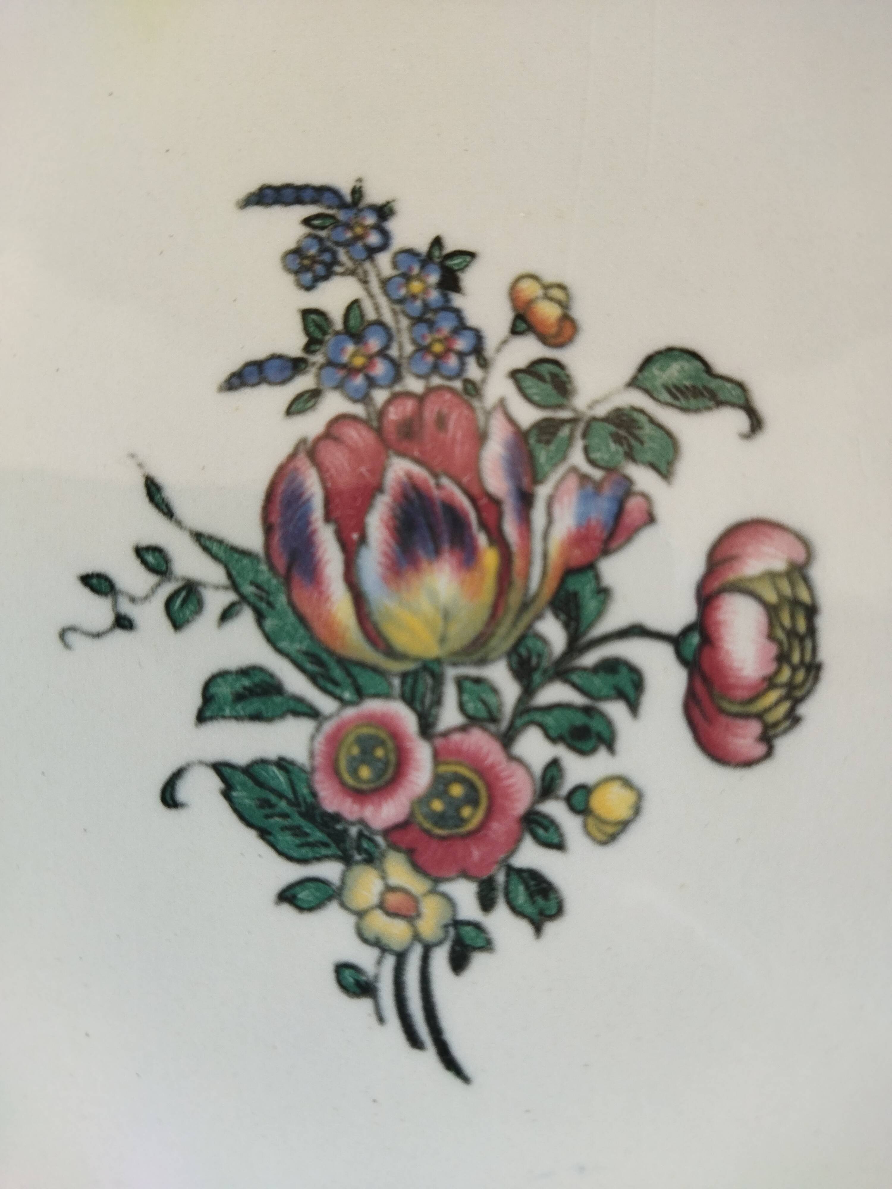 Raviers Villeroy & Boch Mettlach 1562 Old Strasbourg