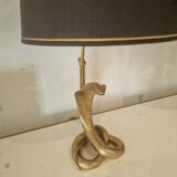 Full Brass Cobra Table Lamps