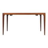 Table en palissandre, design danois, années 1960, designer : Poul Hundevad & Kai Winding