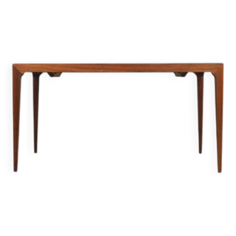 Rosewood table, Danish design, 1960s, designer: Poul Hundevad & Kai Winding