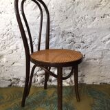 4 cannate bistro chairs