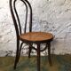 4 cannate bistro chairs