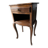 Antique bedside table