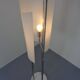 Arianna Floor Lamp in Marble and Handblown Glass by Bruno Gecchelin for Oluce, Italy, 1970s