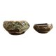 2 vanoise ceramic cups with labels