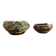 2 vanoise ceramic cups with labels