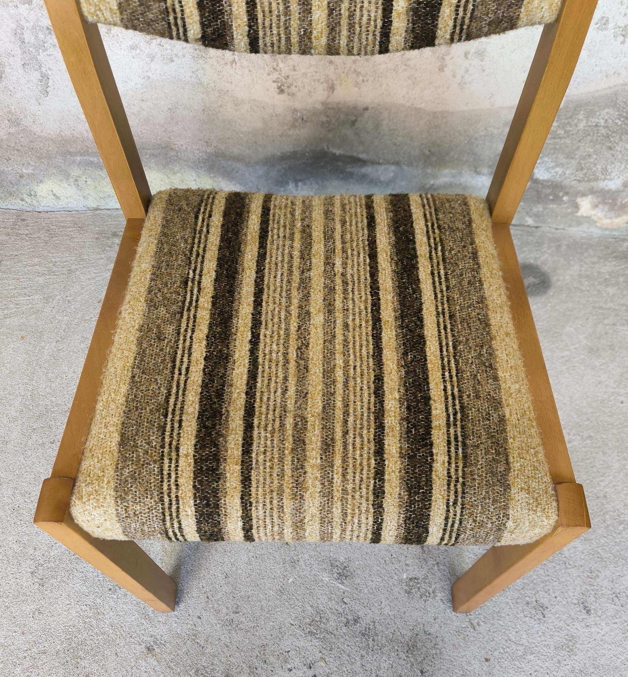 Vintage Scandinavian style chair SELF