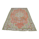 Tapis neutre coloré Oushak sku1315