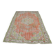 Tapis neutre coloré Oushak sku1315