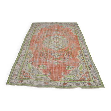 Oushak Colorful Neutral Carpet sku1315