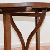 Vintage winemaker table