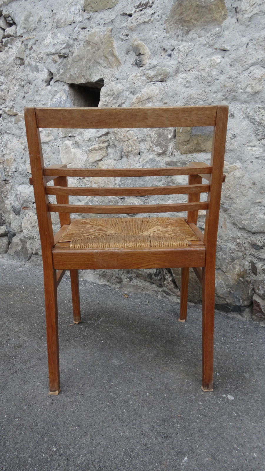 Chair bridge, structure in oak René Gabriel