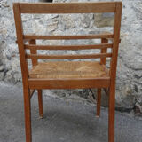 Chair bridge, structure in oak René Gabriel