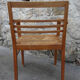 Chair bridge, structure in oak René Gabriel