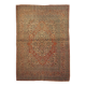 Handmade antique Persian Tabriz rug 128cm x 179cm 1920s - 1B154