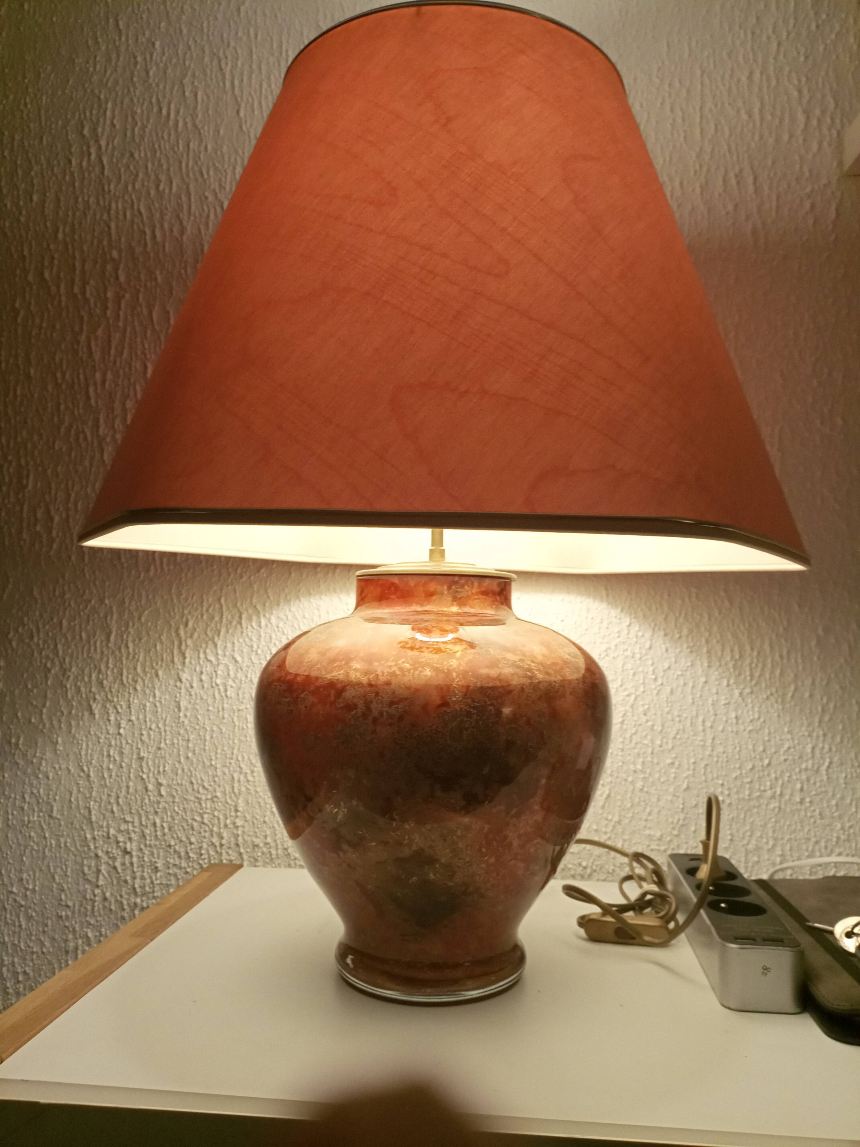 Laque Line lamp