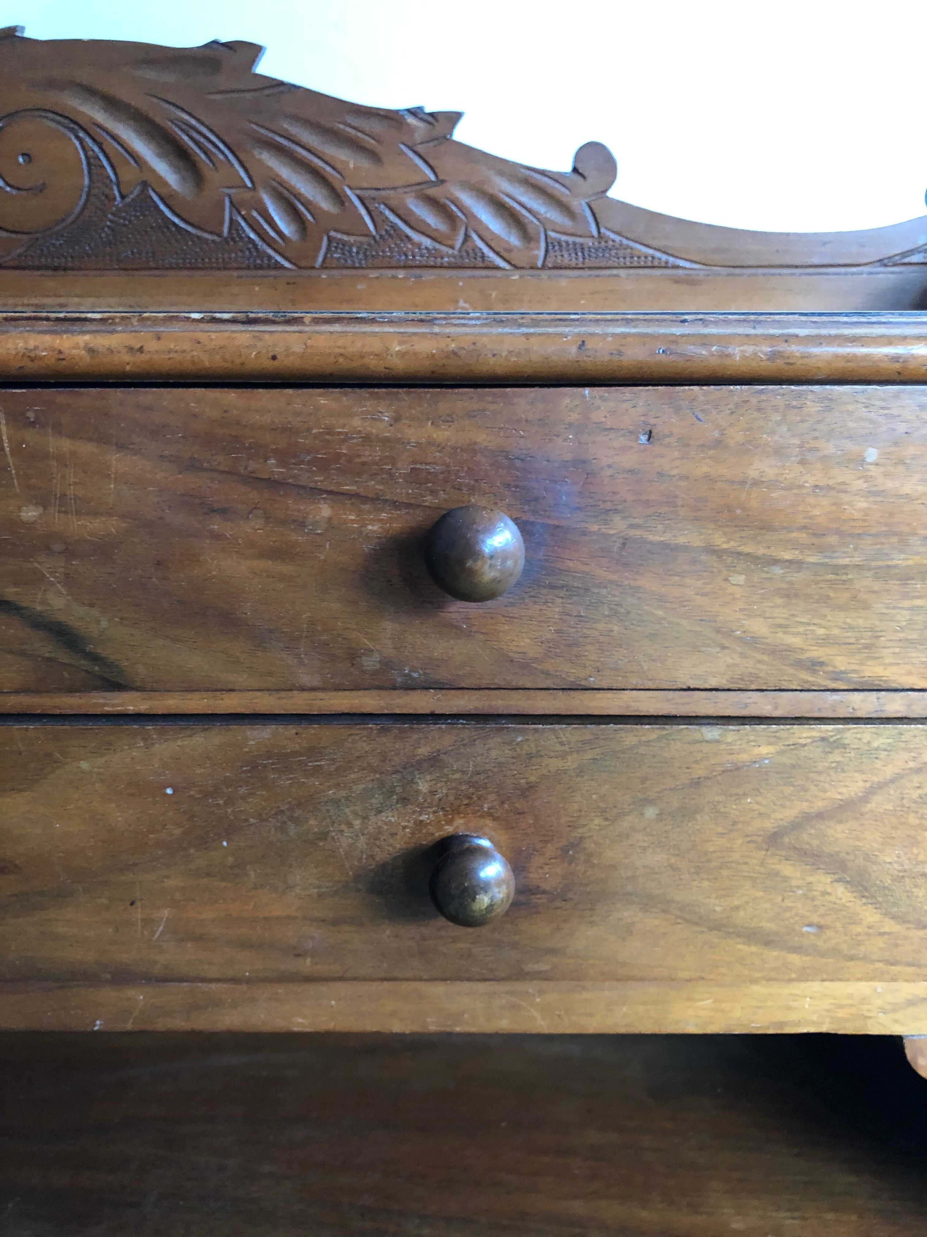 Old stepped desk happiness of the day