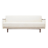 Sofa bed, Danish design, 1970s, production: Denmark