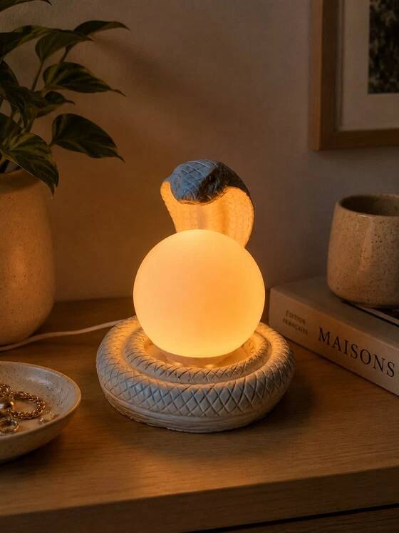 Lampe serpent Avobin, 1970