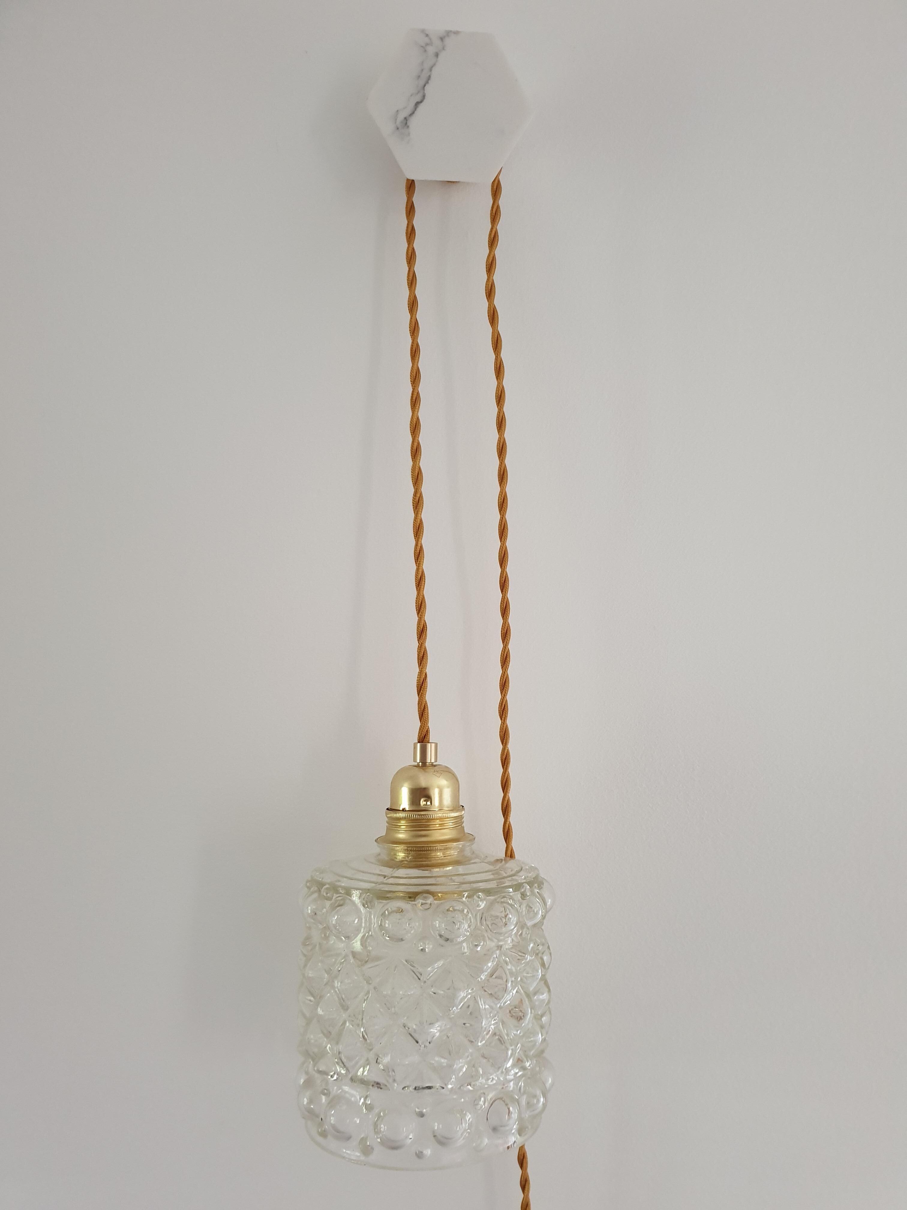 Baladeuse en verre trempé