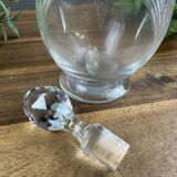 Crystal wine carafe from Nancy – cut crystal