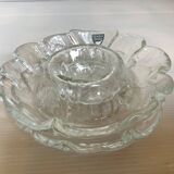 Pair of Scandinavian egg cups orrefors Sweden