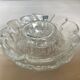 Pair of Scandinavian egg cups orrefors Sweden