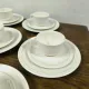 Set of 9 Villeroy and Boch Cortina mugs.
