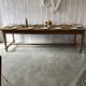 Table de ferme 244x82cm