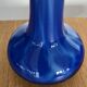 Multilayer blue/white/red soliflore vase