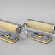 Pair of functionalist wall lights, 1930s