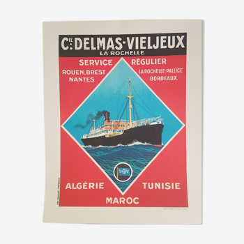 Poster Delmas-Viejeux