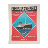 Poster Delmas-Viejeux